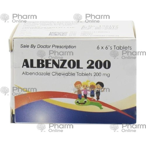 Албензол 200 мг № 36 (Таблетки)  (Индия)