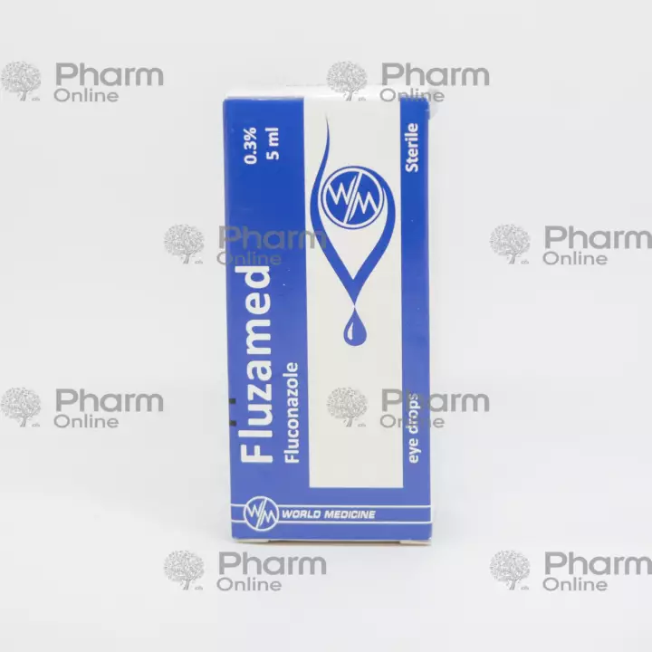 Fluzamed 5 ml №1 (Göz damcıları) (WorldMedicine) (Türkiyə)