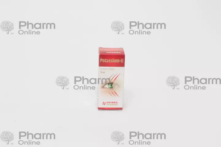 Potassium-U 10 ml (Göz damcıları) (Slovakiya)