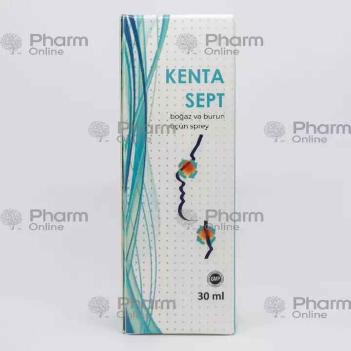Kenta Sept 30 ml (Burun və boğaz spreyi) (FitoLab MMC) (Azərbaycan)