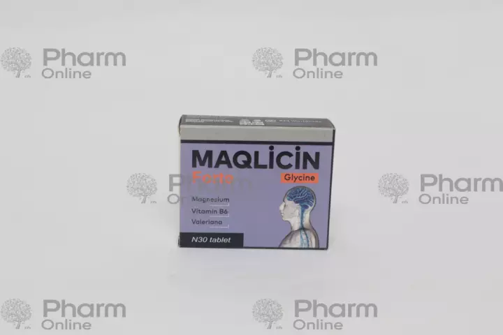 Maglicin Forte № 30 (Tablets) (Türkiyə)