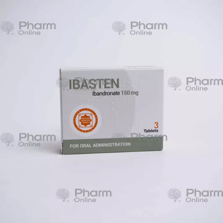 İbasten 150 mq № 3 (Həblər) (LABORATORİOS LİKONZA SA) (İspaniya)