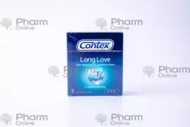 Презерватив Контекс Long love (0107) № 3 (Прочее) (LPS Prodacts LTD) (Великобритания)