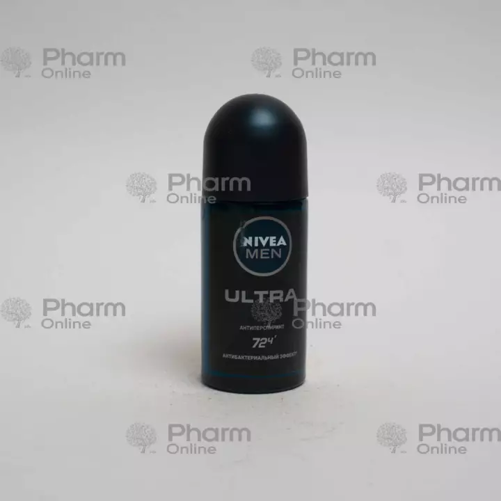 Нивеа антип. ролл-он Ultra (4634) муж 50 мл (Косметика) (<>) (Германия)
