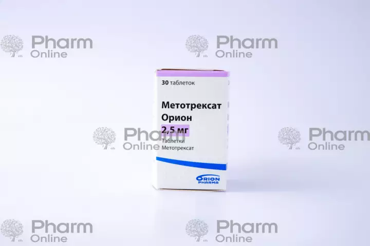 Methotrexate 2.5 mg № 30 (Tablets) (Orion Corporation) (Finland)
