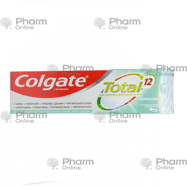 Colgate "Total" professional cleaning (6888) 75 ml (Toothpaste) (<>) (Russia)