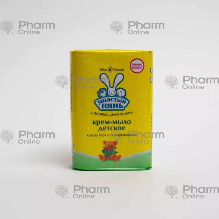 Eared nyan detox soap with aloe 90g (Russian)