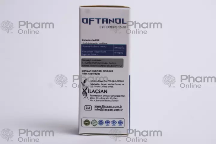 Oftanol 15 ml (Damla) (Türkiyə)