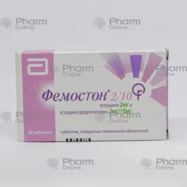 Femoston 2/10 No. 28 (Tablets) (Solvay Pharma) (Holland)