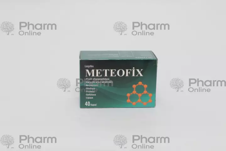 Meteofiks (longaflex) № 40 (Kapsulalar)