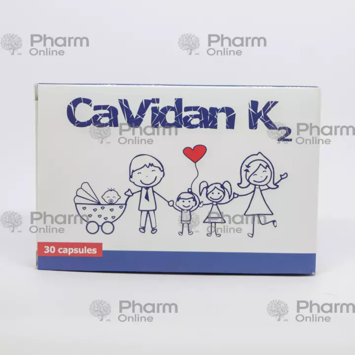 CaVidan K2 № 30 (Capsules) (Latvia)