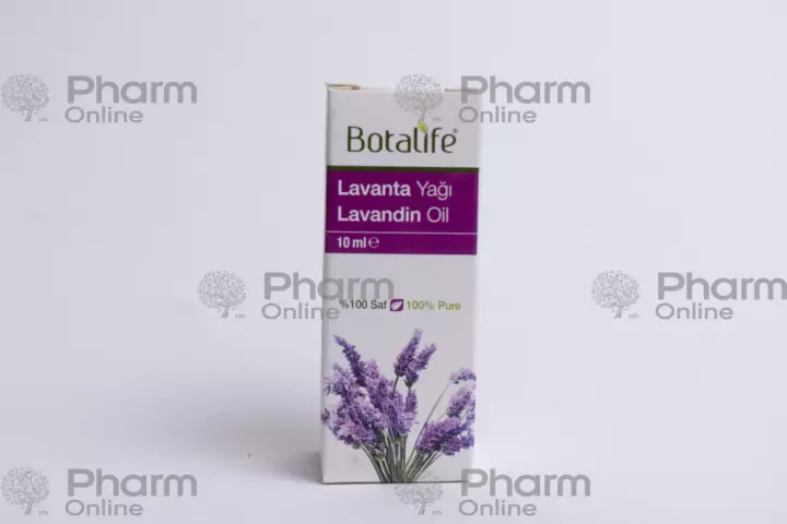 Масло лаванды Botalife (1597)(4390) 10 мл (Раствор) (Manolya doğal ve aromatik ürünlər ) (Турция)