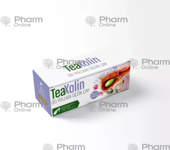 Teaxolin Ödqovucu çayı2 q № 25 (Digər) (Herba Flora) (Azərbaycan)