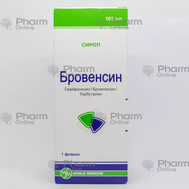 Brovensin 100 ml (Məhlul) (World Medicine İlac San Ve TİC AŞ,) (Türkiyə)