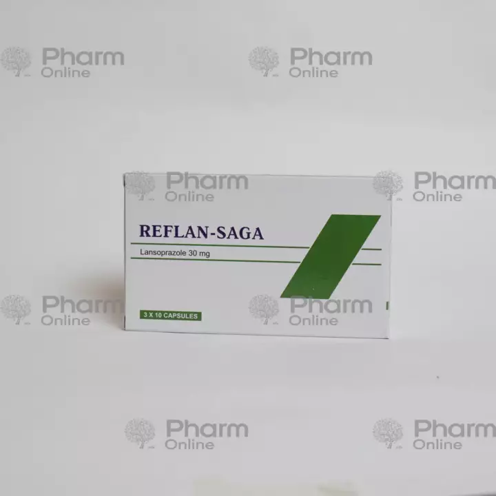 Reflan-saga 30 mg No. 30 (Capsules) (SAGA LİFESCİENCES LİMİTED,) (India)