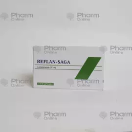 Рефлан-сага 30 мг № 30 (Капсулы) (SAGA LİFESCİENCES LİMİTED,) (Индия)