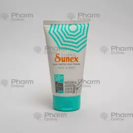 Sunex  (fitolil )50 SPF (zeytun yağı) üz və bədən üçün günəş kremi (6928) 150 ml (Krem) (Herba Fl)