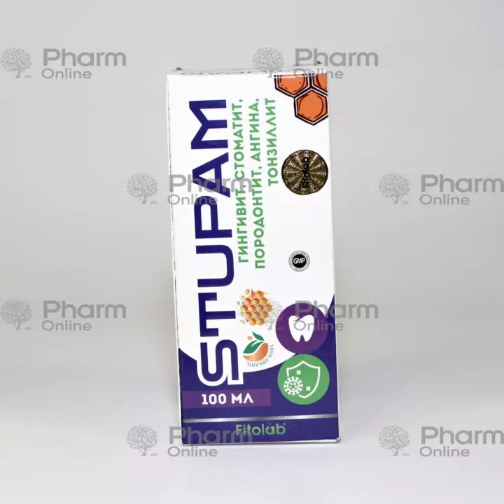 Stupam 100 ml (Məhlul) (Azərbaycan)