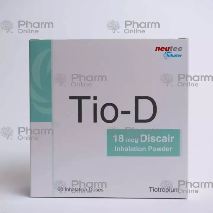 Tio-D 18mgk 60doses № 1 (Toz) (Türkiyə)