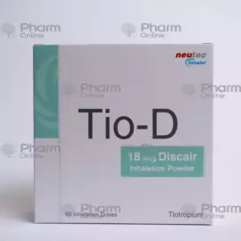 Tio-D 18mgk 60doses № 1 (Powder) (Türkiye)
