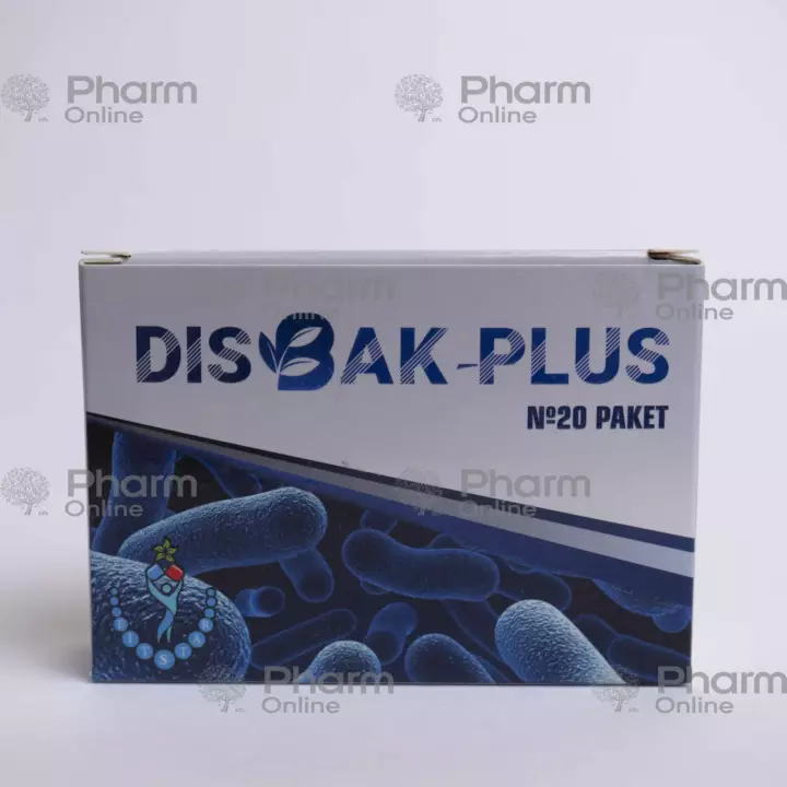 Disbak-plus № 20 (Sachet) (Türkiye)