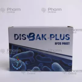 Disbak-plus № 20 (Sachet) (Türkiye)