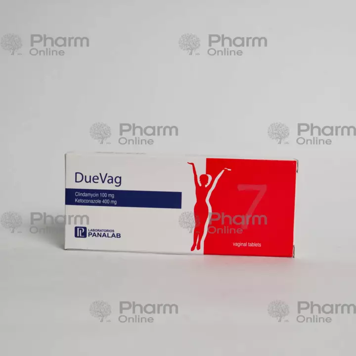 DueVag № 7 (Vaginal tablets) (Argentina)