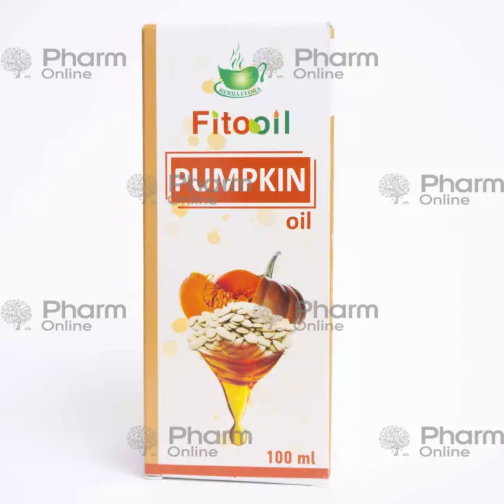 Pumpkin seed oil  100 ml (Oil) (Fitooil) (Azerbaijan)