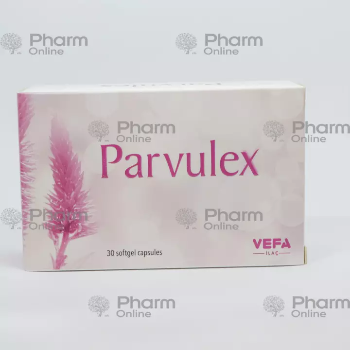 Parvuleks № 30 (Kapsulalar) (Vefa İlac Sanayi ve Ticaret Ltd Şti) (Türkiyə)(***)