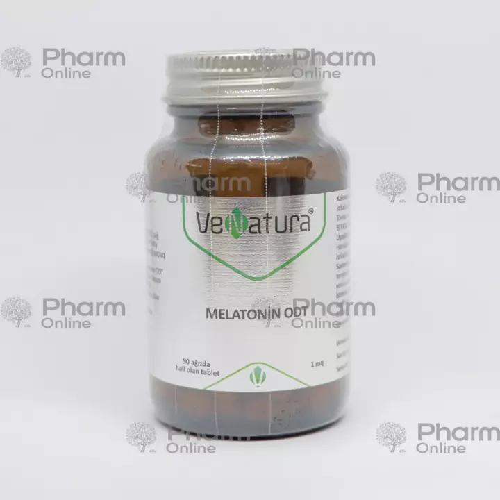 Venatura Melatonin ODT №(Pills) (Vefa İlac Sanayi ve Ticaret Ltd Şti) (Türkiyə)