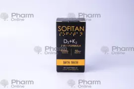 Sofitan D3+K2 № 50  (Kapsulalar) (AD Medline sağlamlıq məhsulları) (Türkiyə)