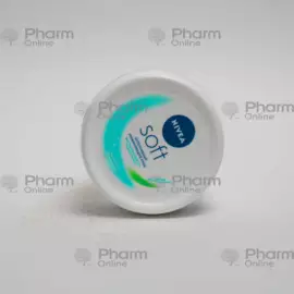 Nivea kremi Yumşaq nəmləndirici bütün dəri tipləri üçün 75 ml (Almaniya)