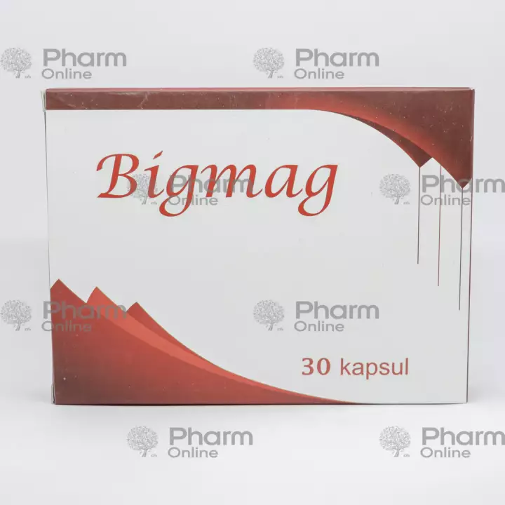 BigMag № 30 (Kapsulalar) (Delta Labs MMC) (Azərbaycan)
