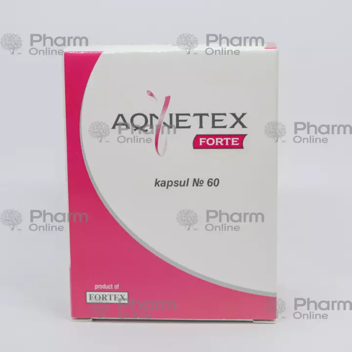 Aqneteks forte № 60 (Kapsulalar) (Fortex Nutraceuticals Ltd) (Bolqarıstan)