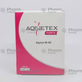 Agneteks forte  № 60 (Capsules) (Fortex Nutraceuticals Ltd) (Bulgaria)