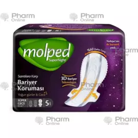 Gaskets Molped 3D barrier supernight superlong (6829)  № 5 (Cosmetics) (<>) (Turkey)