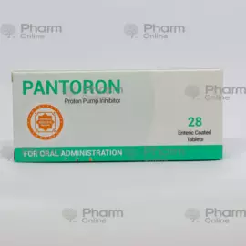 Pantoron 40 mg № 28 Tablets) (Deva Holding A.S.) (Turkey)