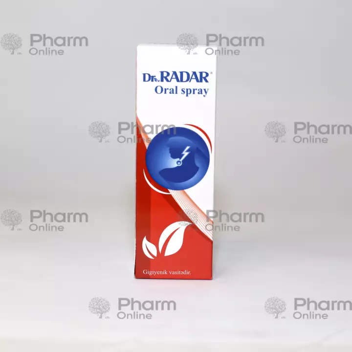 Dr. Radar 30 ml (Spray) (Azerbaijan)