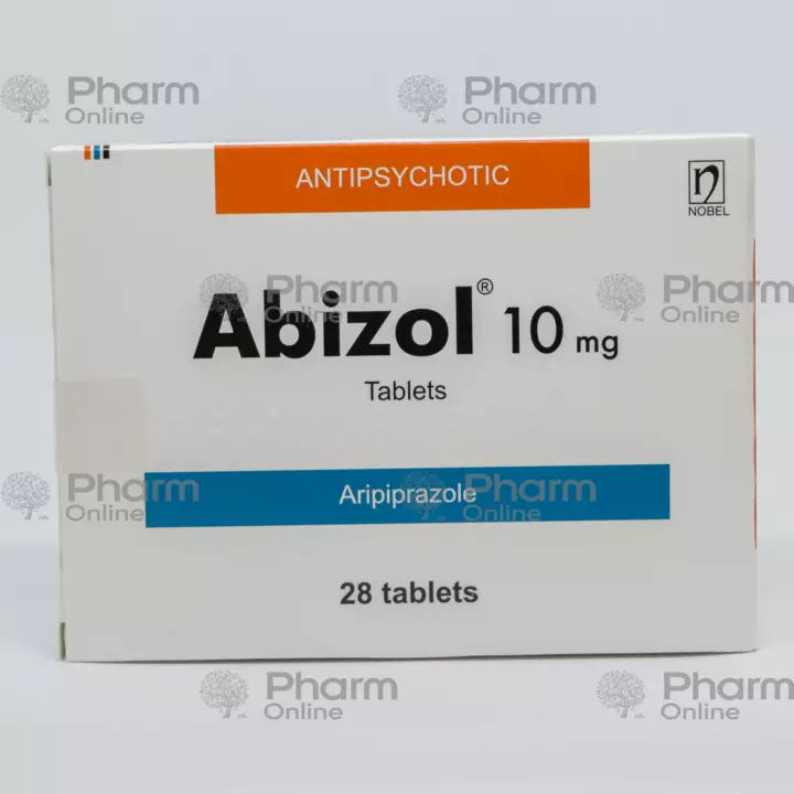 Abizol 10 mg  № 28 (Həb) (Nobel Farma İlac San. ve Ticaret A.Ş.) (Türkiyə)