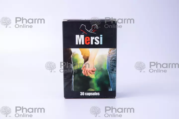Mersi № 30 (Kapsulalar) (DSZ Doğal sağlık Gıda Ve Kozmetik Ürünleri) (Türkiyə)