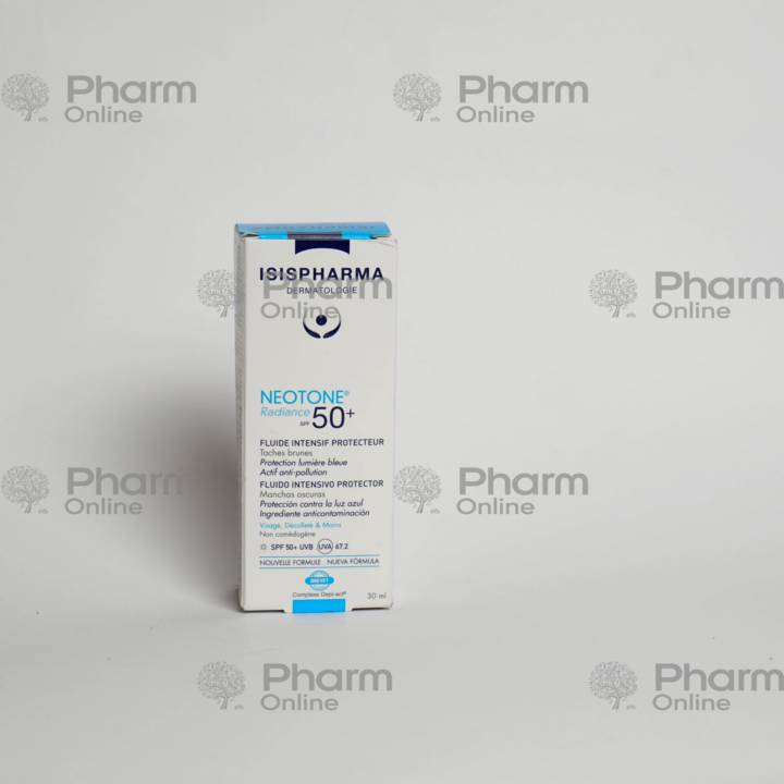 Neoton parlaqlığı SPF50 (3675) 30 ml (Krem) (<>) (Fransa)