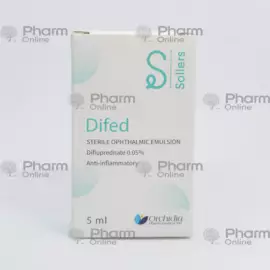 Difed 5 ml (Göz damcıları) (ORCHİDİA PHARMACEUTİCAL INDUSTRIES) (Misir)