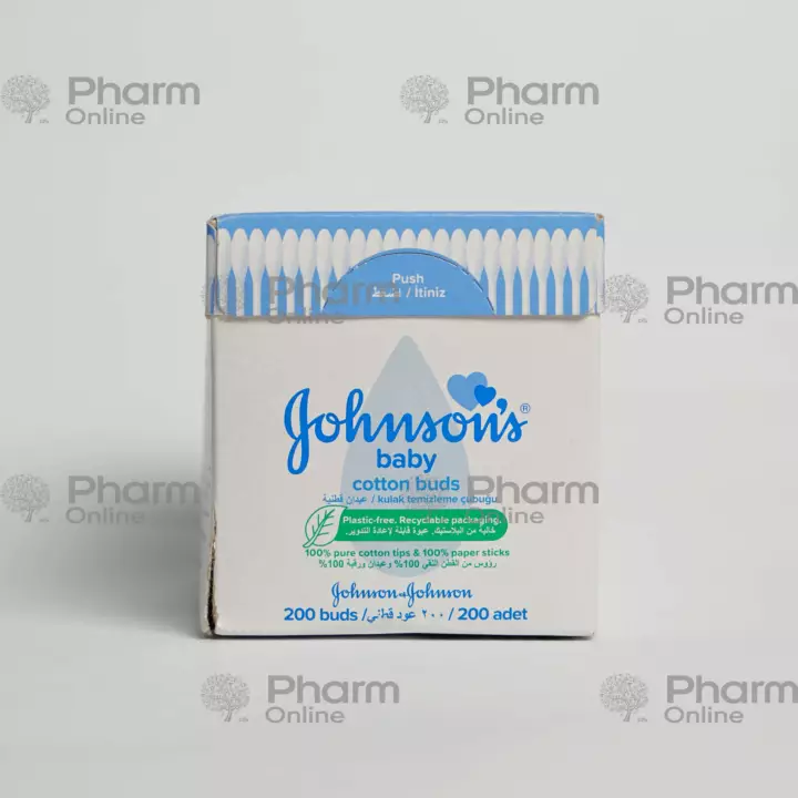 Johnson baby ear/sticks № 200  (Italy)