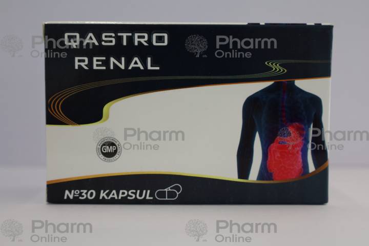 Gastrorenal N 30 (Kapsulalar)