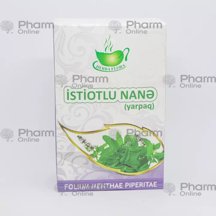 Мяты перечной лист (nane yarpagi)  40 гр (Прочее) (Herba Flora)