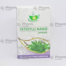Мяты перечной лист (nane yarpagi)  40 гр (Прочее) (Herba Flora)