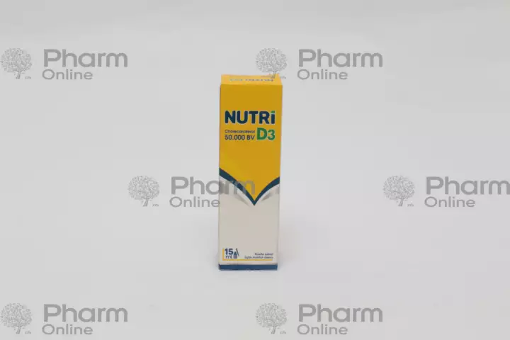 Nutri D3 50000 BV 15 ml