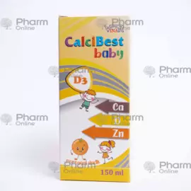 Kalsibest baby 150 ml (Şərbət) (Türkiyə)