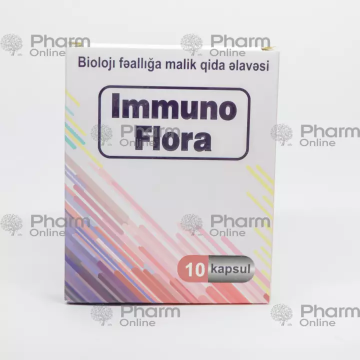İmmuno  flora № 10 (kapsul) (Беларусь)