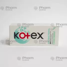 Kotex daily antibacterial liners extra thin (9132) №20 (Paddings) (<>) (Russia)